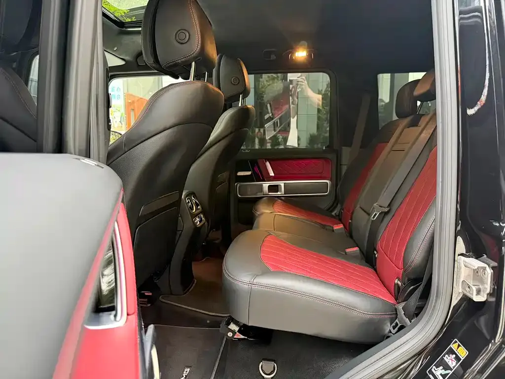 Mercedes-Benz G-Class AMG — фото 2