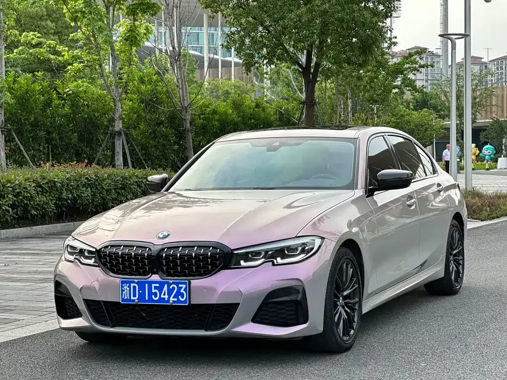 BMW 3 Series — фото 1
