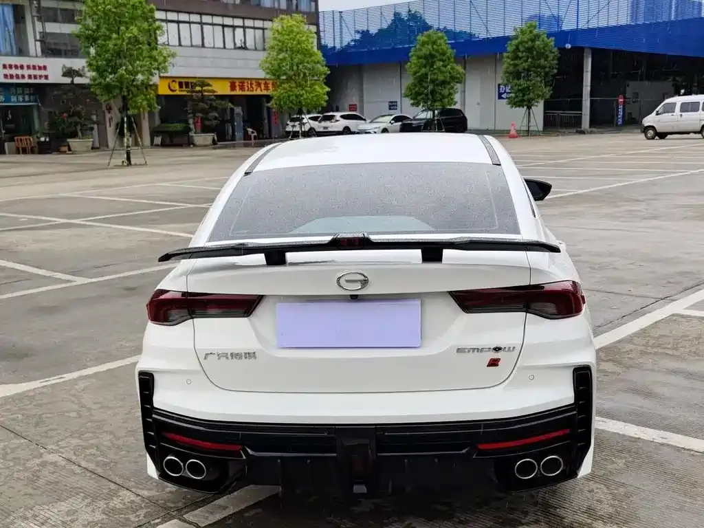 GAC Motor Shadow Leopard — фото 9