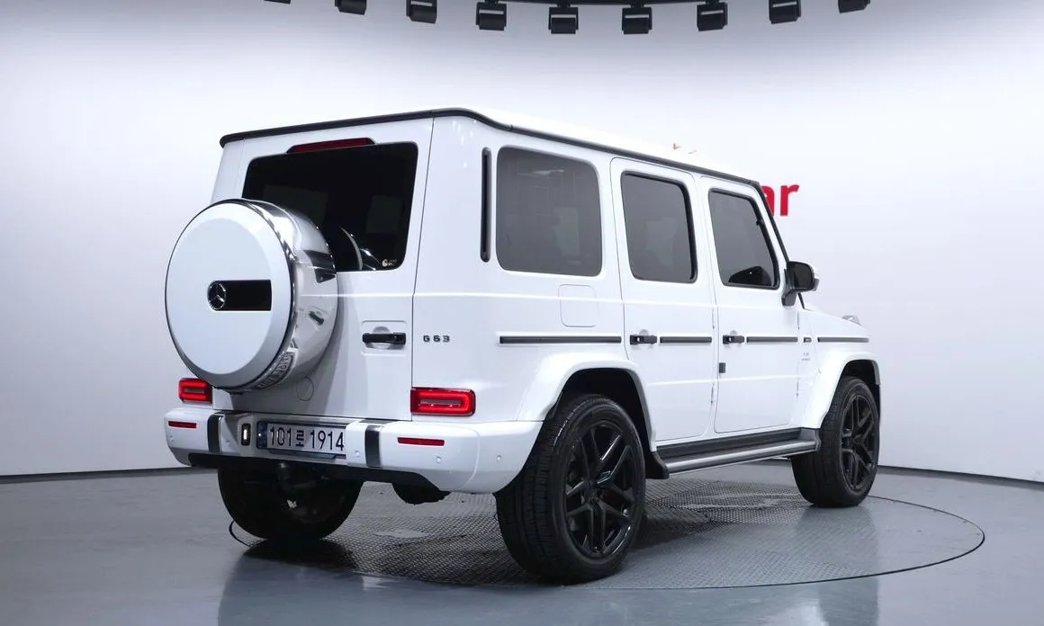 Mercedes-Benz G-Class 2024 из KR, фото 2