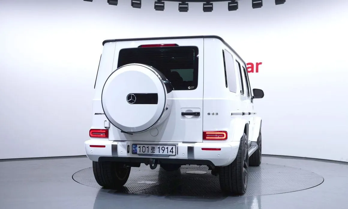 Mercedes-Benz G-Class 2024 из KR, фото 8