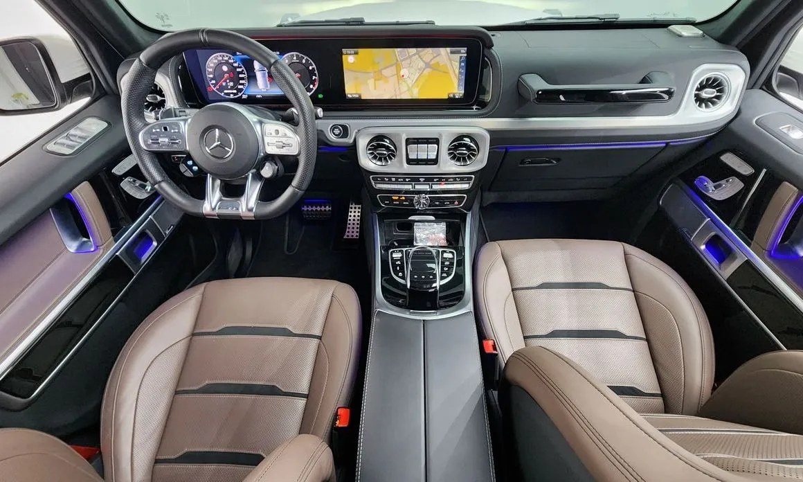 Mercedes-Benz G-Class 2024 из KR, фото 10