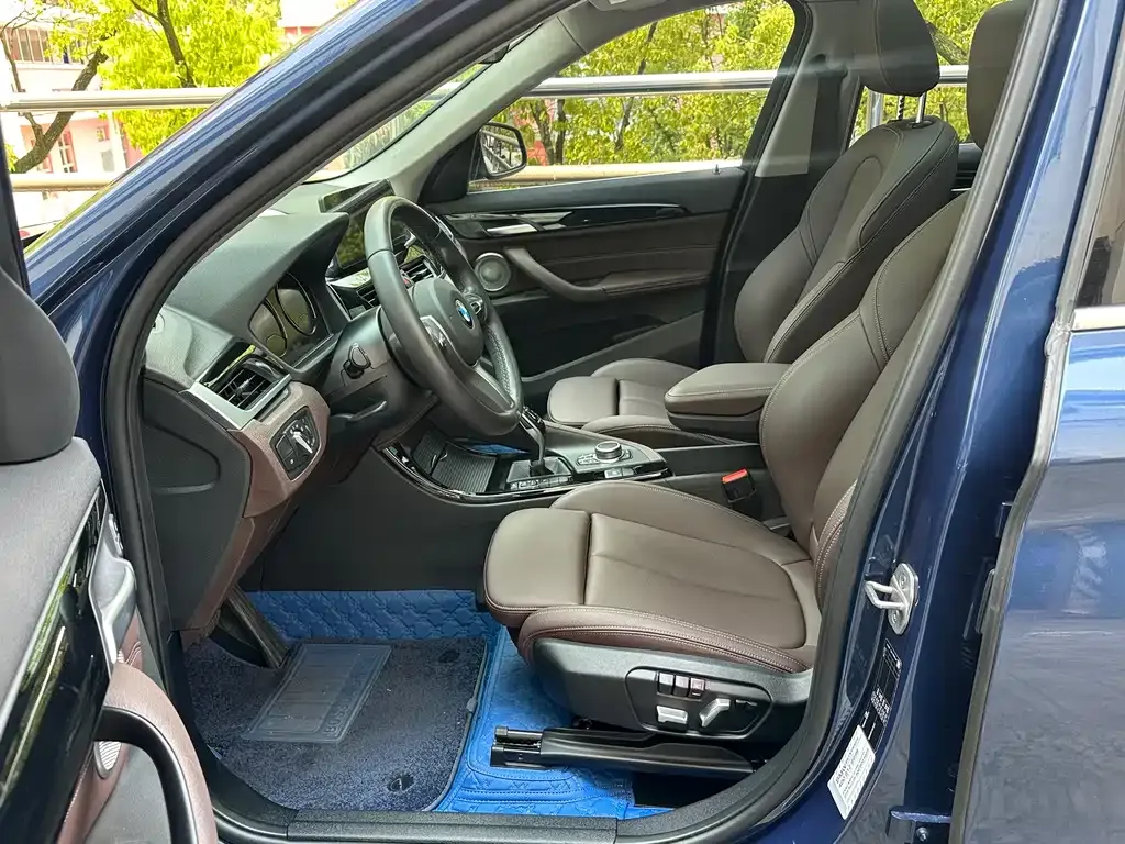 BMW X1 2021 из CN, фото 4
