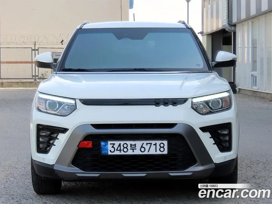KG Mobility (Ssangyong) TIBOLI