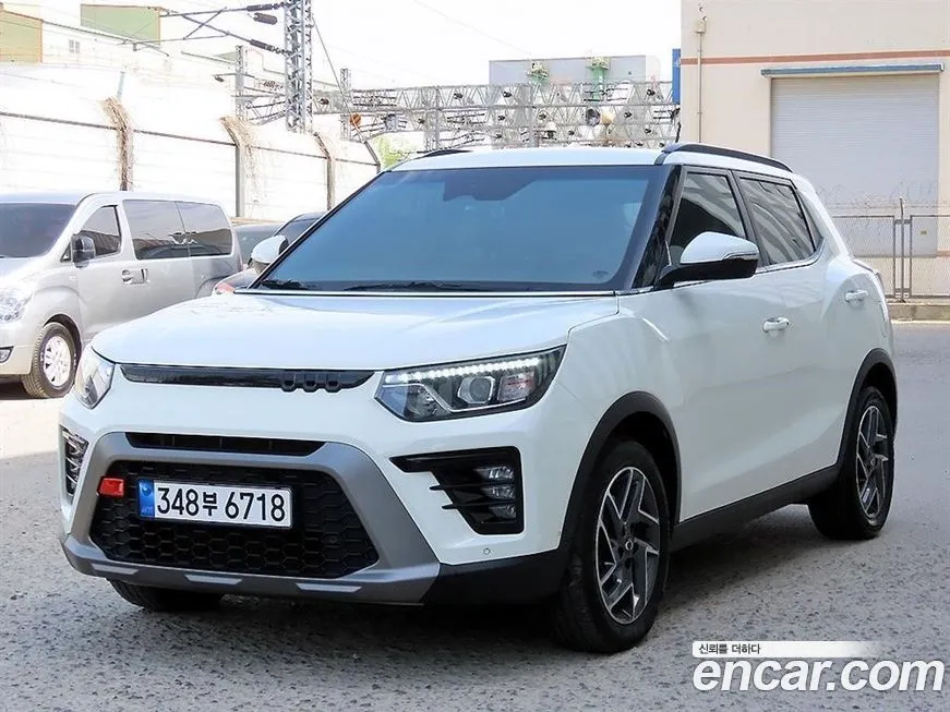 KG Mobility (Ssangyong) TIBOLI 2024 из KR, фото 6