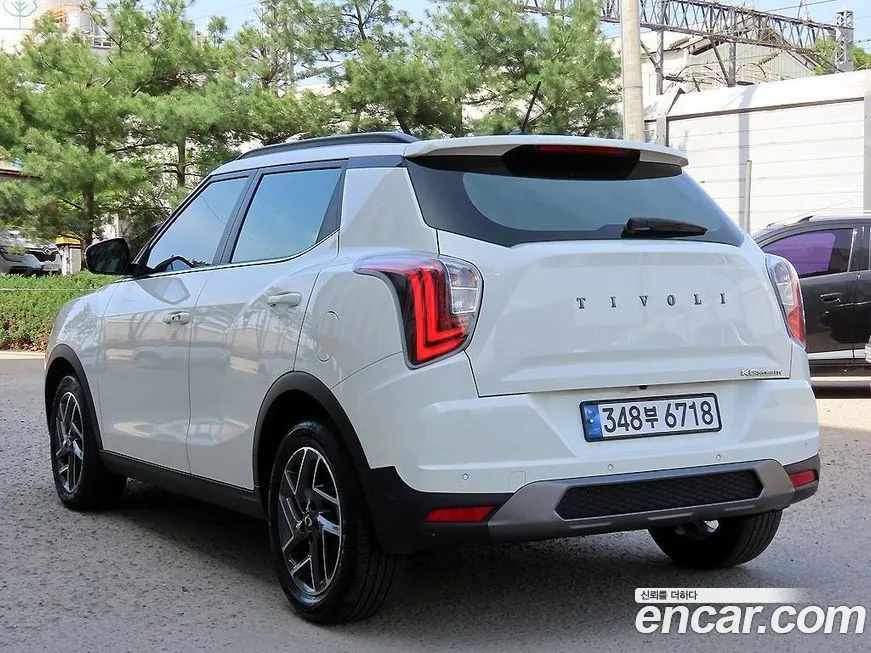 KG Mobility (Ssangyong) TIBOLI 2024 из KR, фото 7