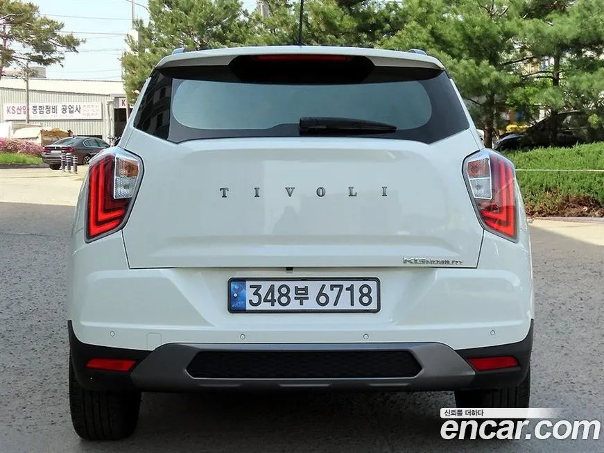KG Mobility (Ssangyong) TIBOLI 2024 из KR, фото 5