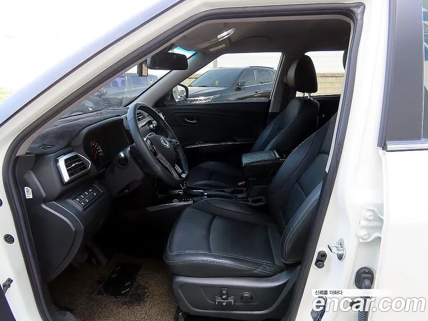 KG Mobility (Ssangyong) TIBOLI 2024 из KR, фото 3