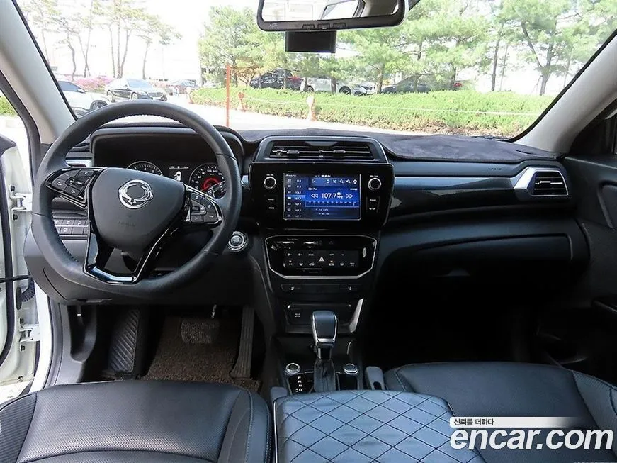 KG Mobility (Ssangyong) TIBOLI 2024 из KR, фото 4