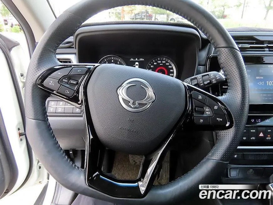 KG Mobility (Ssangyong) TIBOLI 2024 из KR, фото 9