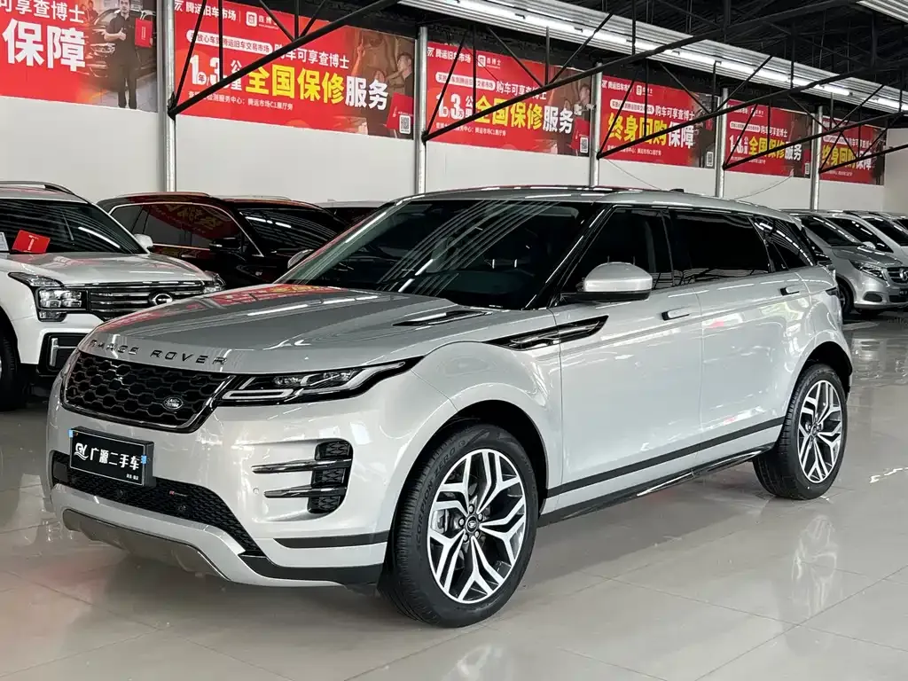 Land Rover Evoque — фото 1
