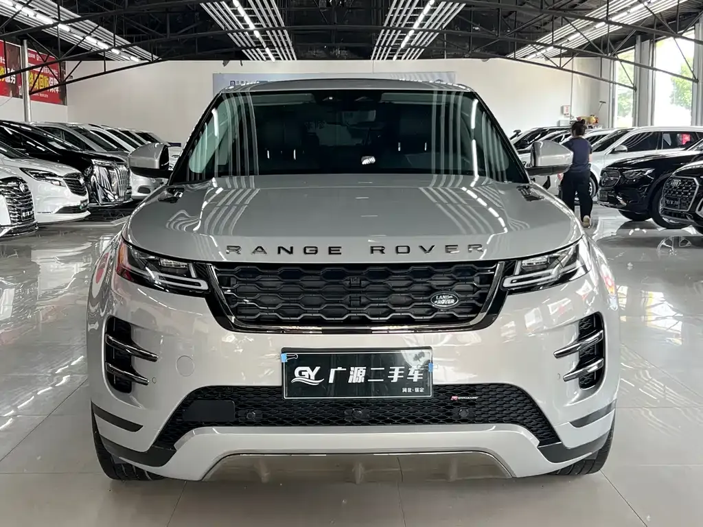 Land Rover Evoque — фото 10