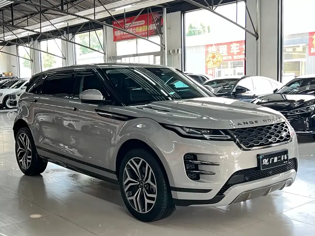 Land Rover Evoque — фото 9