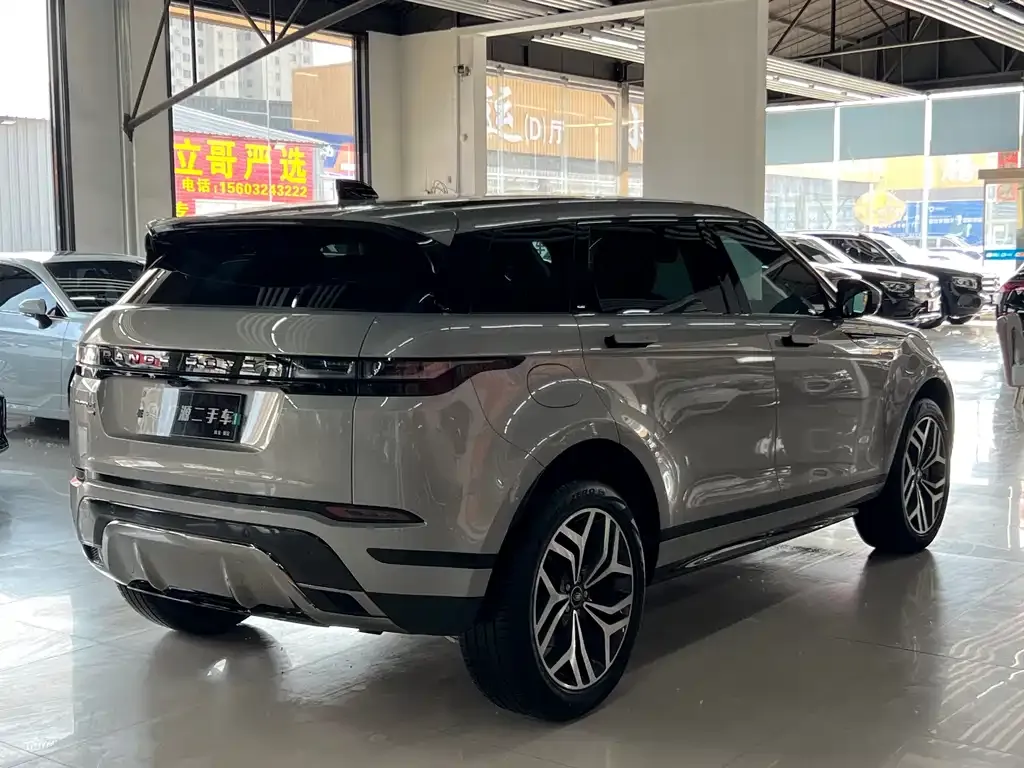 Land Rover Evoque — фото 4