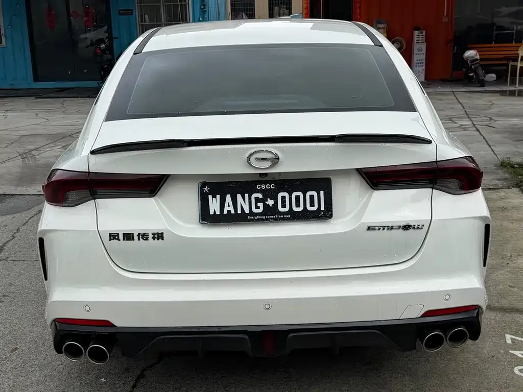 GAC Motor Shadow Leopard — фото 8