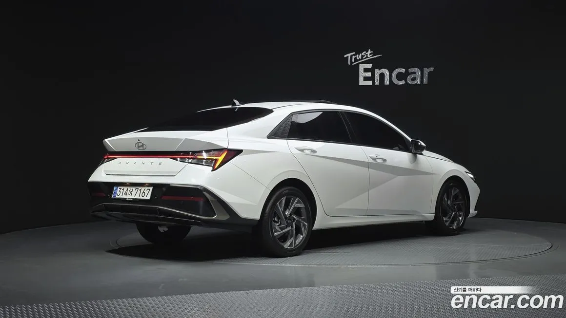 Hyundai AVANTE 2024 из KR, фото 10