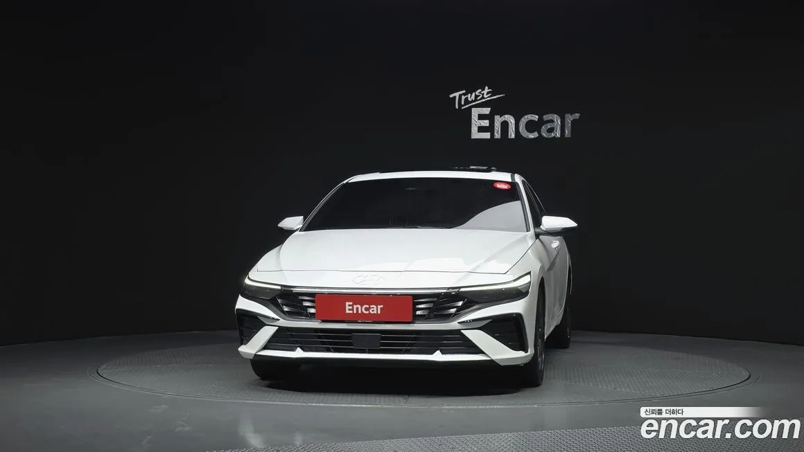 Hyundai AVANTE 2024 из KR, фото 3