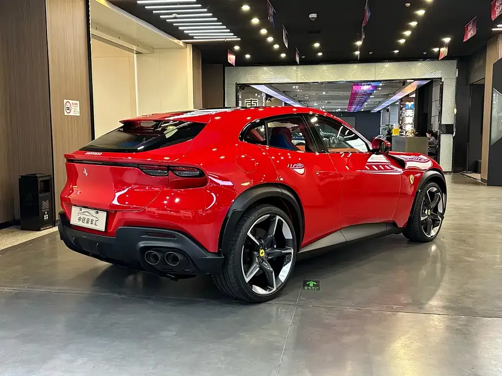 Ferrari Purosangue 2025 из CN, фото 2