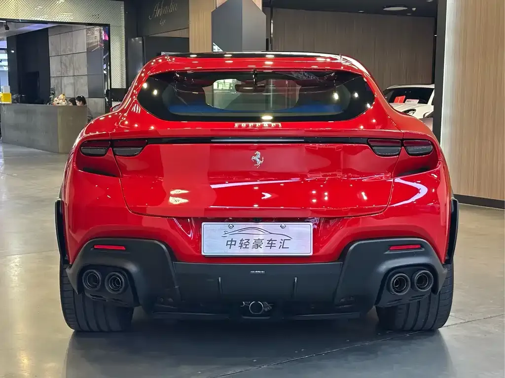 Ferrari Purosangue 2025 из CN, фото 7