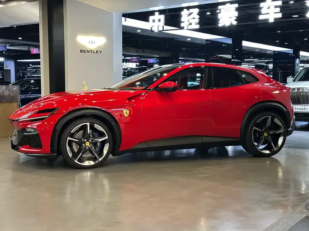 Ferrari Purosangue 2025 из CN, фото 4