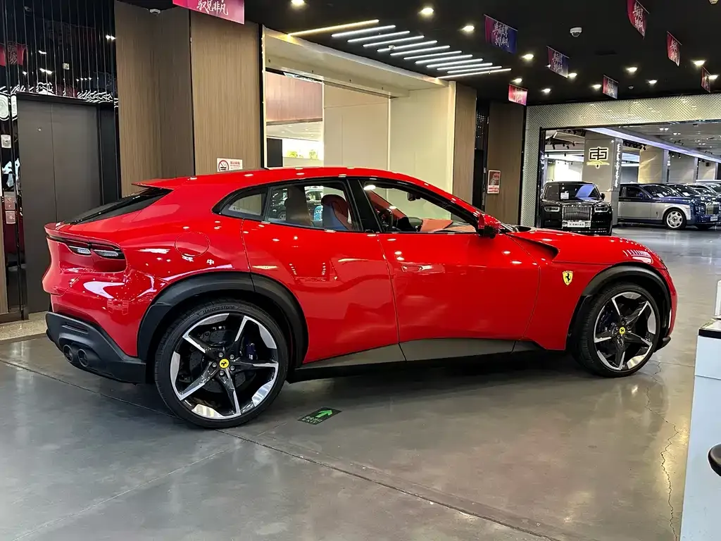 Ferrari Purosangue 2025 из CN, фото 10