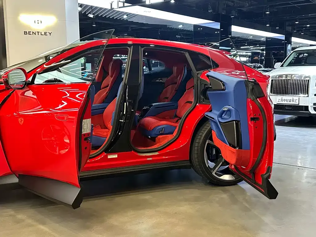 Ferrari Purosangue 2025 из CN, фото 6