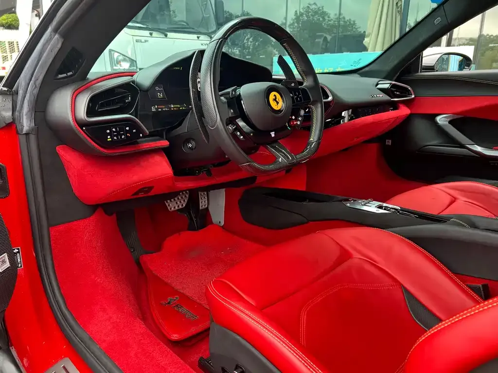 Ferrari 296 2023 из CN, фото 4
