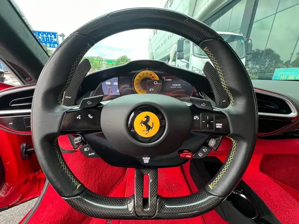 Ferrari 296 2023 из CN, фото 9