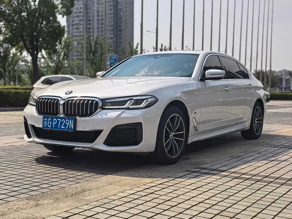 BMW 5 Series — фото 1