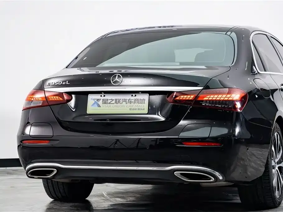 Mercedes-Benz E-Class New Energy — фото 6