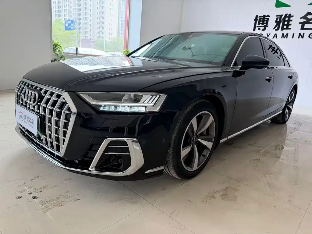 Audi A8 2021 из CN, фото 8