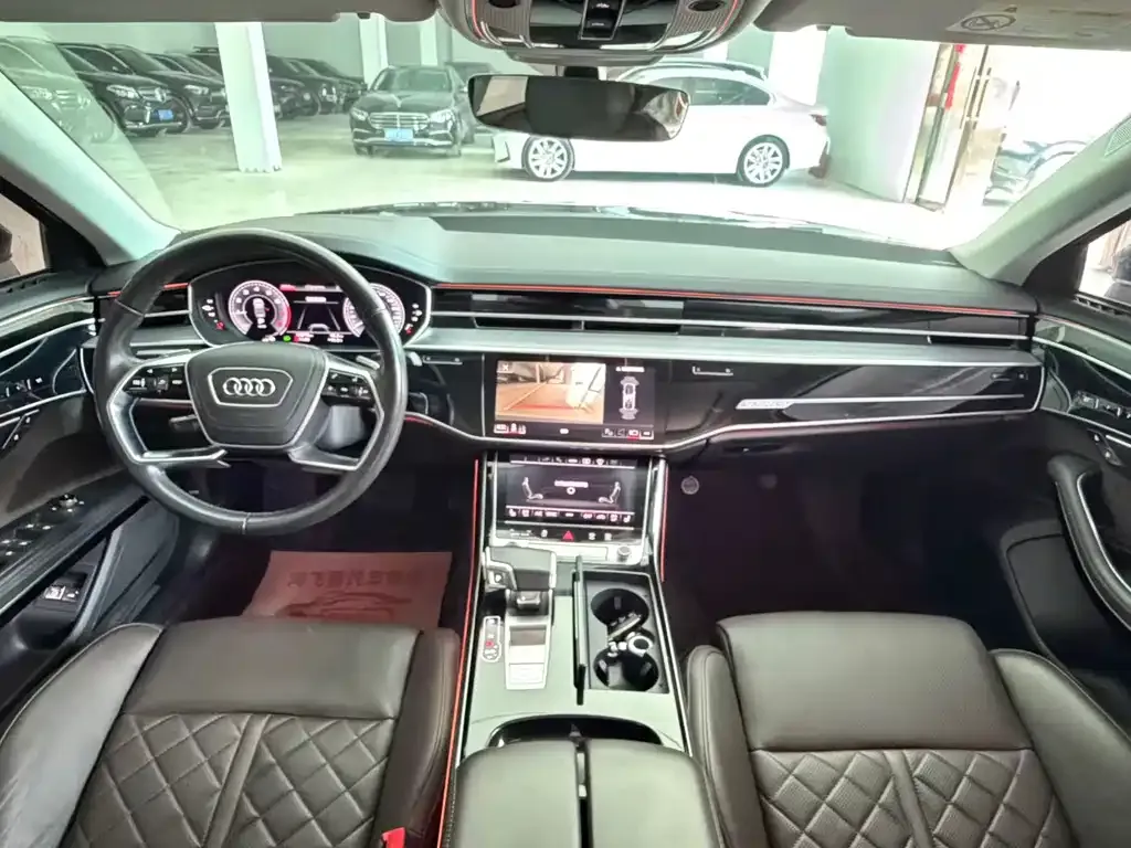 Audi A8 2021 из CN, фото 10
