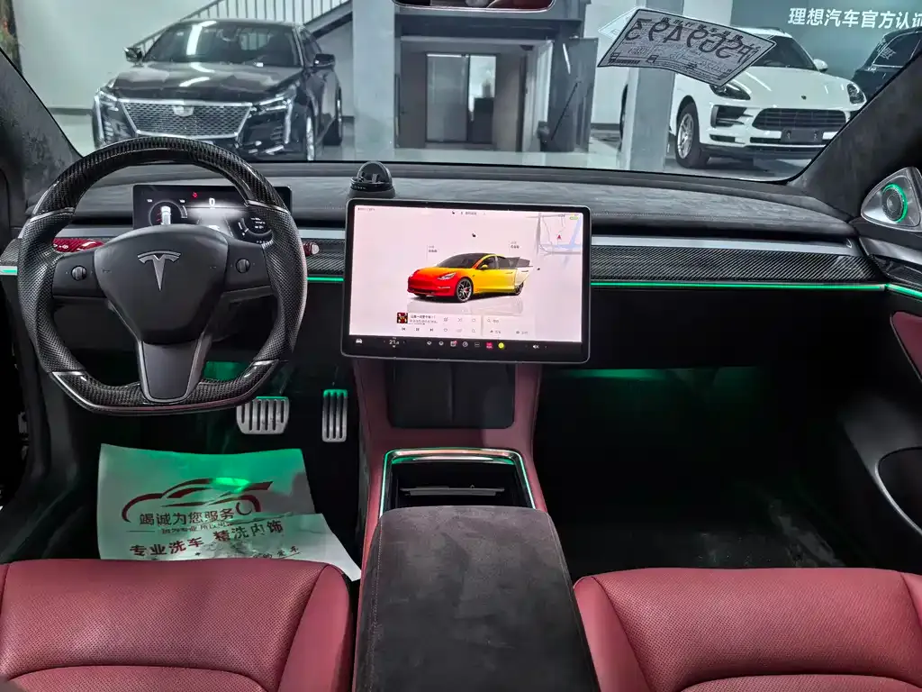 Tesla Model 3 — фото 5
