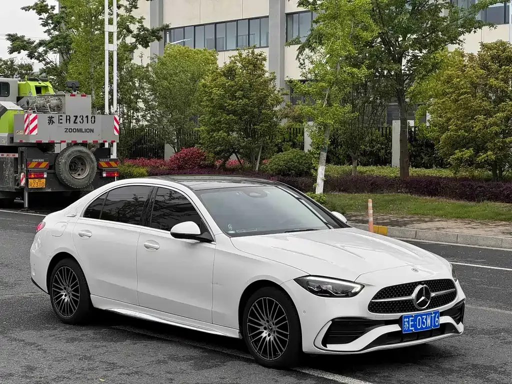 Mercedes-Benz C-Class — фото 2