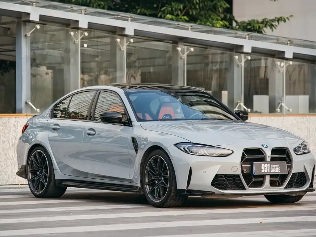 BMW M3 2022 из CN, фото 8