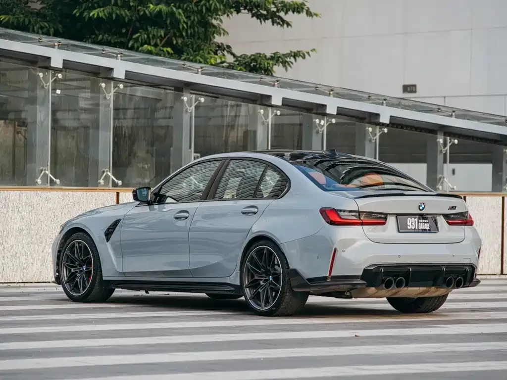 BMW M3 2022 из CN, фото 6