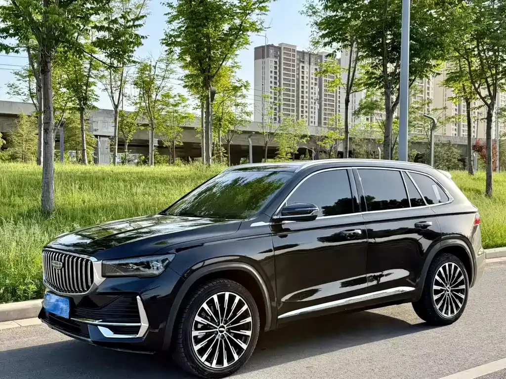 Geely Xingyue L — фото 8