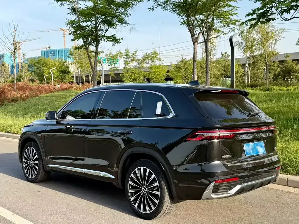Geely Xingyue L — фото 7