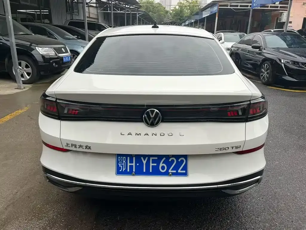 Volkswagen Lamando 2023 из CN, фото 5