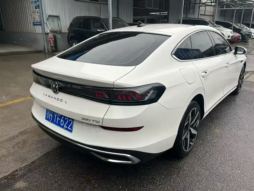 Volkswagen Lamando 2023 из CN, фото 8