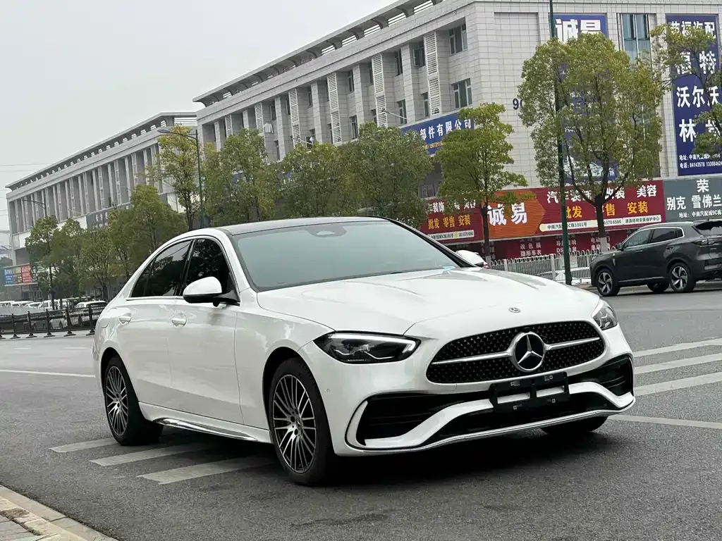Mercedes-Benz C-Class 2023 из CN, фото 1