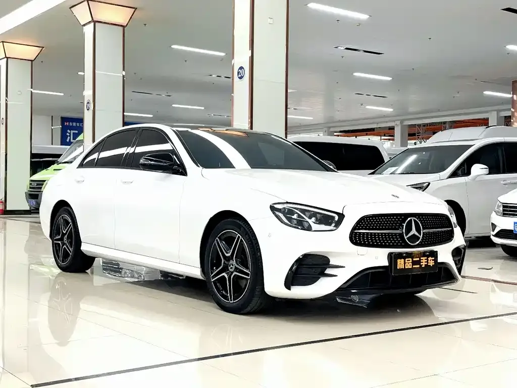 Mercedes-Benz E-Class (Import) — фото 5