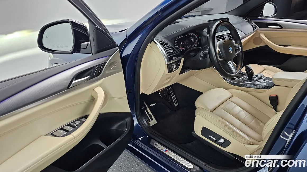 BMW X4 2021 из KR, фото 4