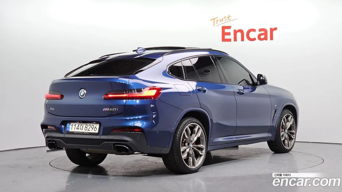 BMW X4 2021 из KR, фото 3