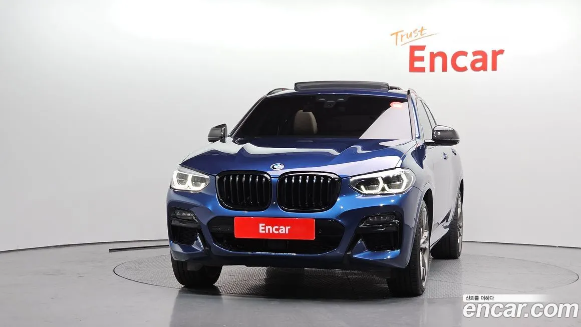BMW X4 2021 из KR, фото 5
