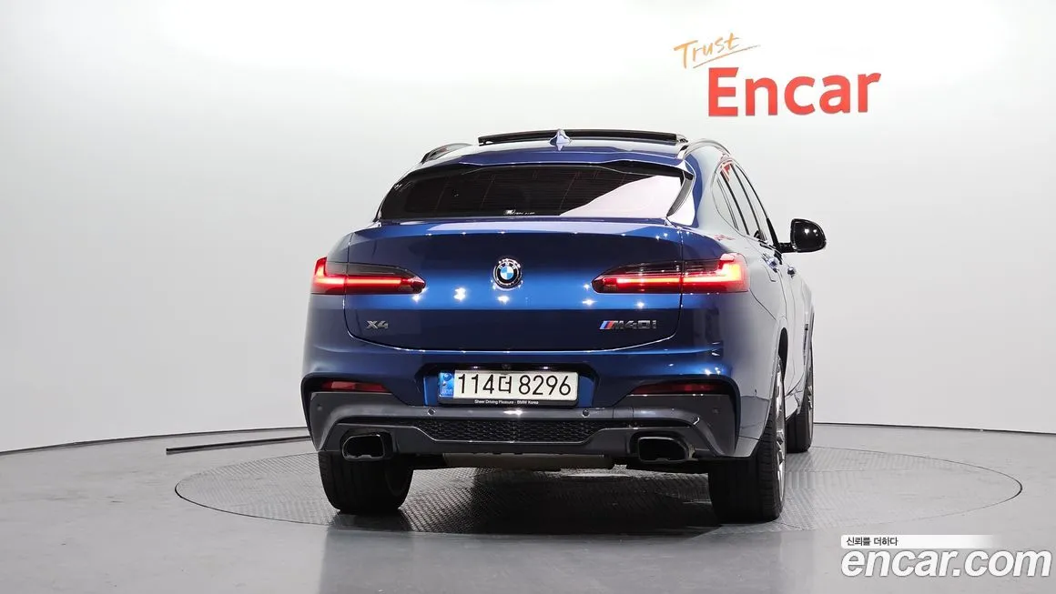 BMW X4 2021 из KR, фото 2
