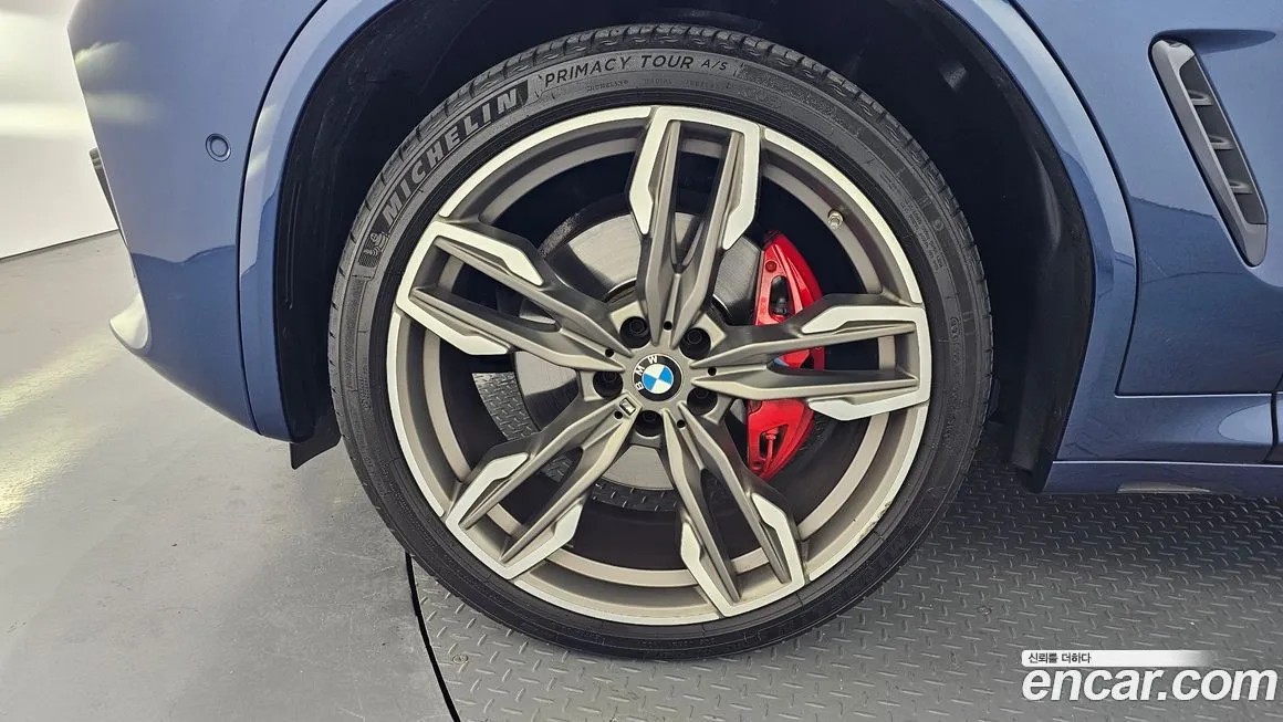 BMW X4 2021 из KR, фото 8
