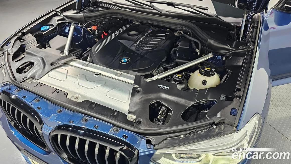 BMW X4 2021 из KR, фото 10