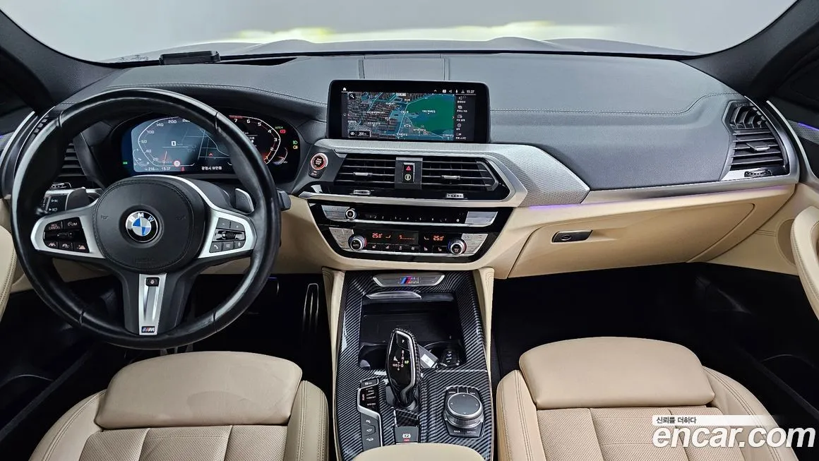 BMW X4 2021 из KR, фото 7