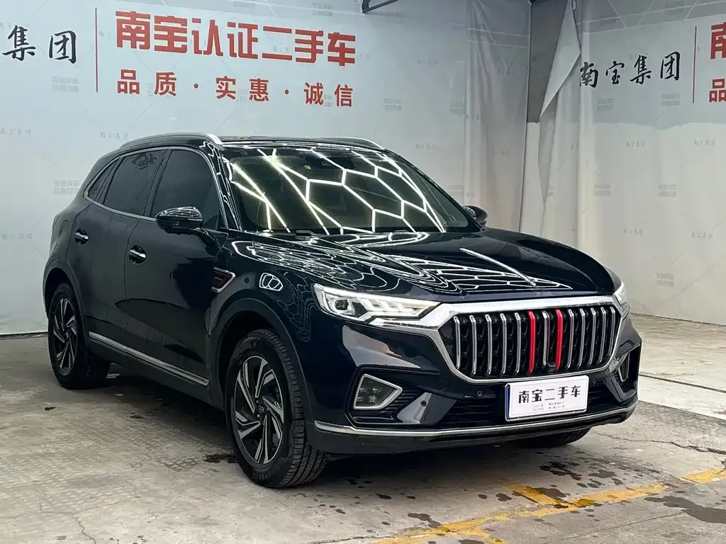 Hongqi HS5 — фото 4